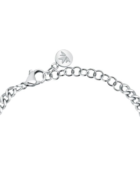Bracciale MORELLATO donna Colori acciaio / 5 cristalli