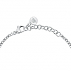 Bracciale MORELLATO donna Colori acciaio / 3 cristalli blu