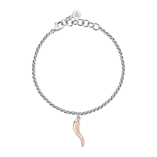Bracciale MORELLATO donna Istanti acciaio /...
