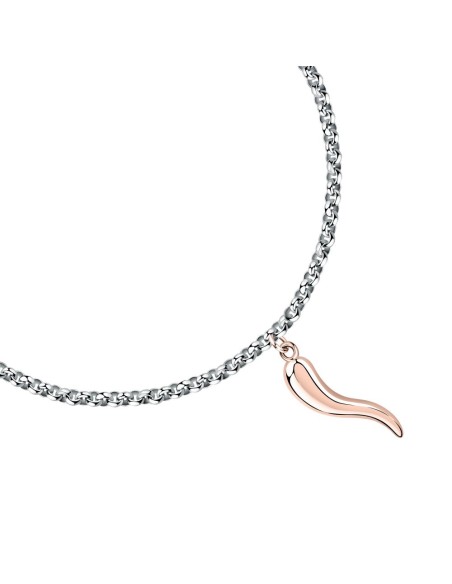 Bracciale MORELLATO donna Istanti acciaio / peperoncino