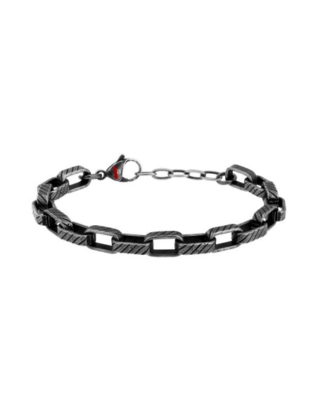 Bracciale SECTOR uomo Basic acciaio vintage