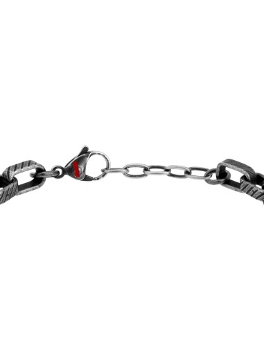 Bracciale SECTOR uomo Basic acciaio vintage