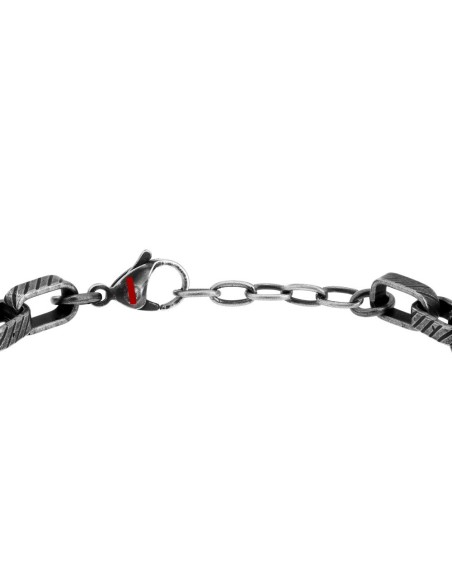 Bracciale SECTOR uomo Basic acciaio vintage