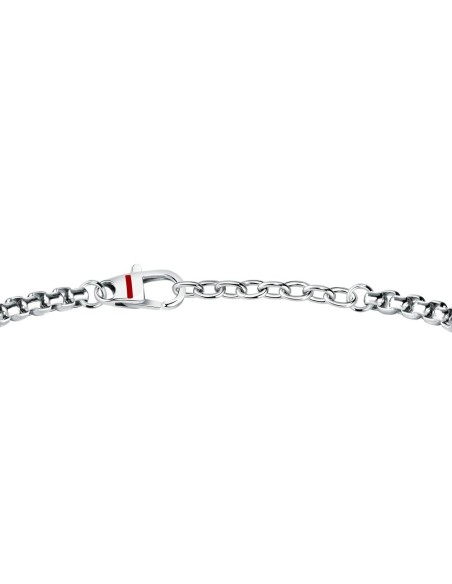 Bracciale SECTOR uomo Basic acciaio / tag vintage