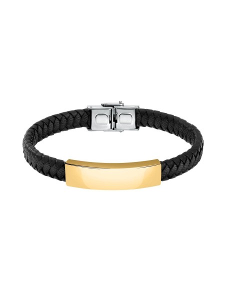 Bracciale SECTOR uomo Bandy nero / oro