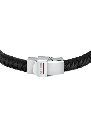 Bracciale SECTOR uomo Bandy nero / oro