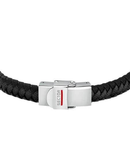 Bracciale SECTOR uomo Bandy nero / oro