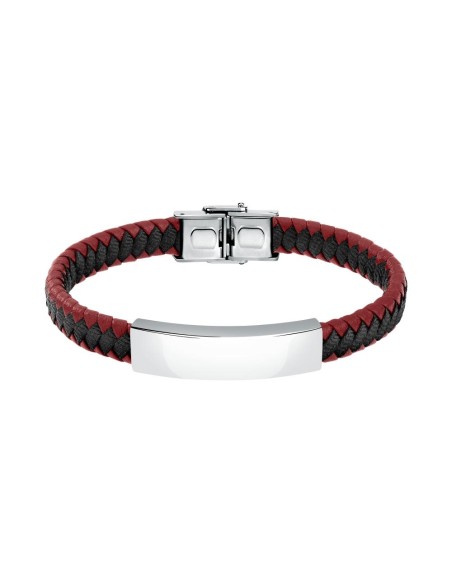 Bracciale SECTOR uomo Bandy rosso / nero (SZV111)