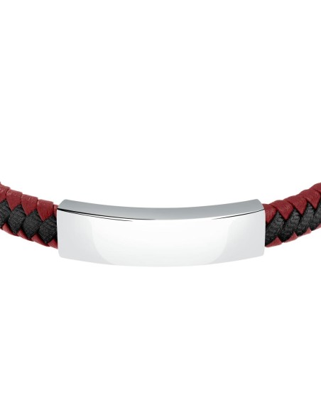 Bracciale SECTOR uomo Bandy rosso / nero (SZV111)