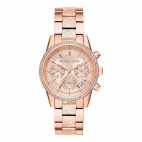 Orologio MICHAEL KORS donna Ritz acciaio oro rosa