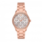 Orologio MICHAEL KORS donna Layton acciaio oro rosa