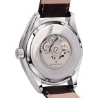 Orologio MASERATI uomo Traguardo Automatico pelle marrone / blu