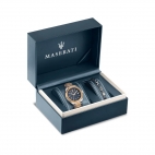 Orologio MASERATI uomo Stile bicolore / special pack con bracciale