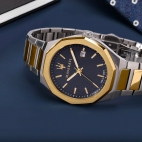 Orologio MASERATI uomo Stile bicolore / special pack con bracciale
