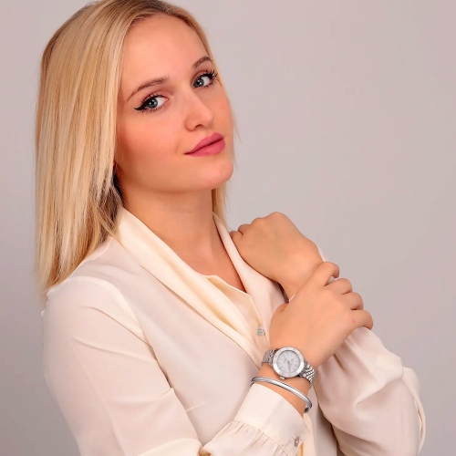 Orologio MASERATI donna Successo solar acciaio...