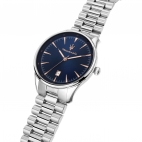 Orologio MASERATI uomo Tradizione data acciaio / blu