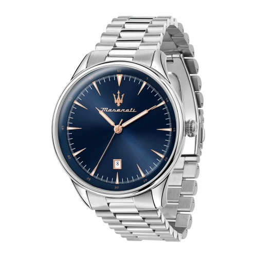 Orologio MASERATI uomo Tradizione data acciaio...