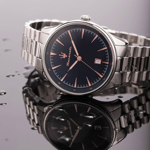 Orologio MASERATI uomo Tradizione data acciaio...