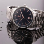 Orologio MASERATI uomo Tradizione data acciaio / blu