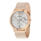 Orologio MASERATI uomo Ricordo crono mesh oro rosa