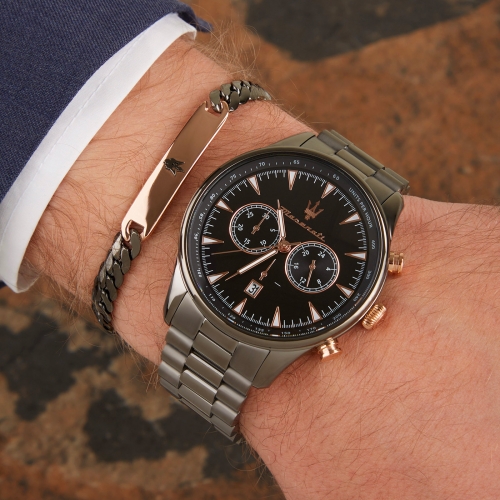 Orologio MASERATI uomo Tradizione cronografo...