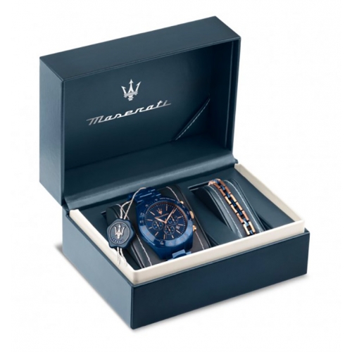 Orologio MASERATI uomo Traguardo Ceramic...