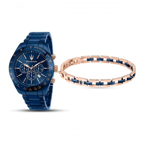 Orologio MASERATI uomo Traguardo Ceramic...