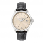 Orologio PHILIP WATCH uomo Blaze pelle nero / beige