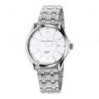 Orologio PHILIP WATCH uomo Blaze data acciaio / bianco