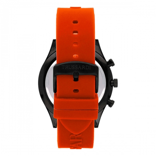 Orologio TRUSSARDI uomo T-logo multi gomma...