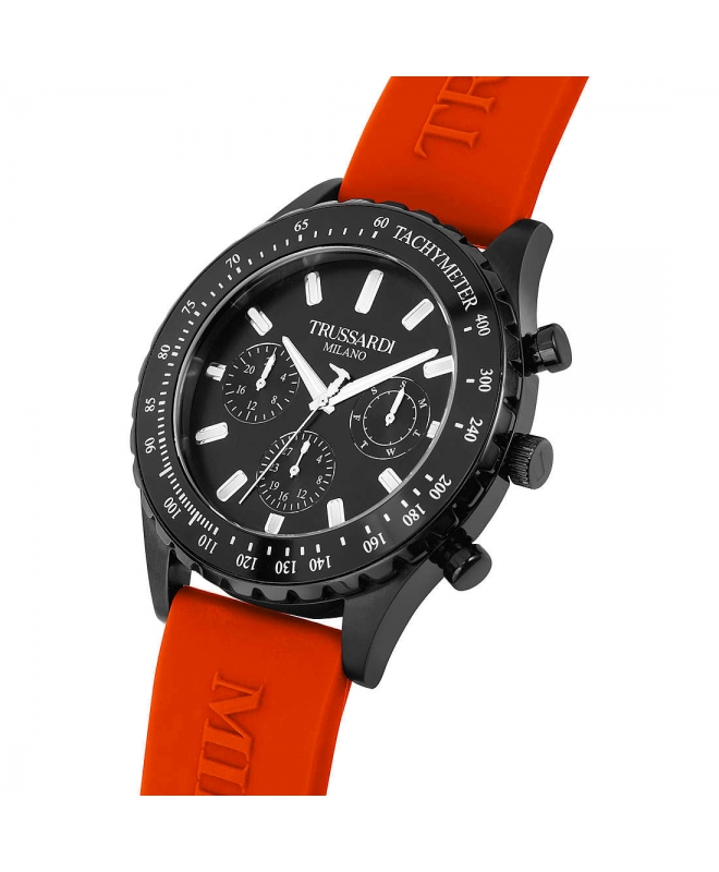 Calypso Orologio Da Uomo Street Style K5843/3 - Cassa In Gomma Multicolor, Cinturino Verde, Impermeabile 5 ATM - 4