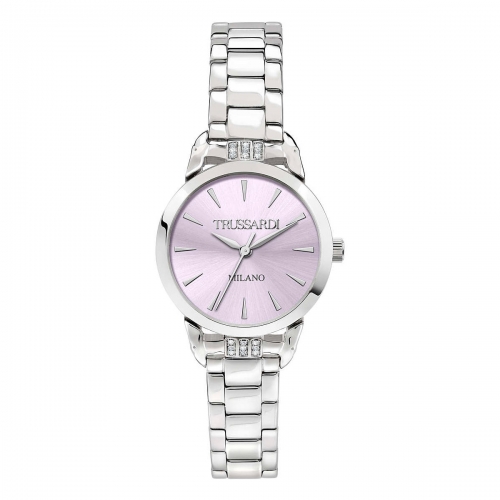 Orologio TRUSSARDI donna T-original acciaio / rosa