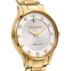 Orologio TRUSSARDI donna Gold edition dorato special box