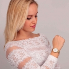 Orologio TRUSSARDI donna Gold edition dorato special box