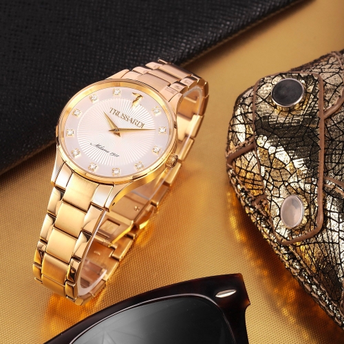 Orologio TRUSSARDI donna Gold edition dorato...