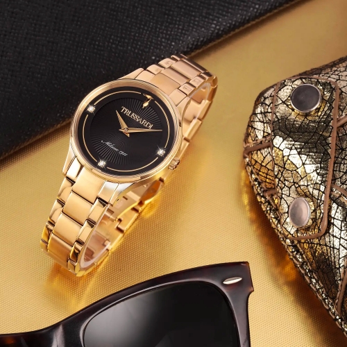 Orologio TRUSSARDI donna Gold edition dorato /...