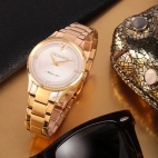 Orologio TRUSSARDI donna Gold edition dorato / bianco