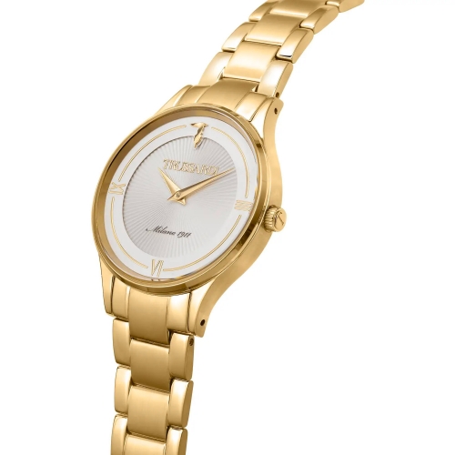 Orologio TRUSSARDI donna Gold edition dorato /...