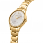 Orologio TRUSSARDI donna Gold edition dorato / bianco