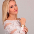 Orologio TRUSSARDI donna Gold edition dorato / bianco