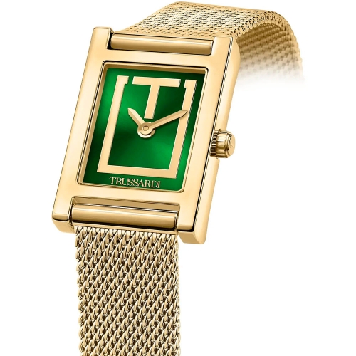 Trussardi T-Strict – Orologio Donna Oro con...