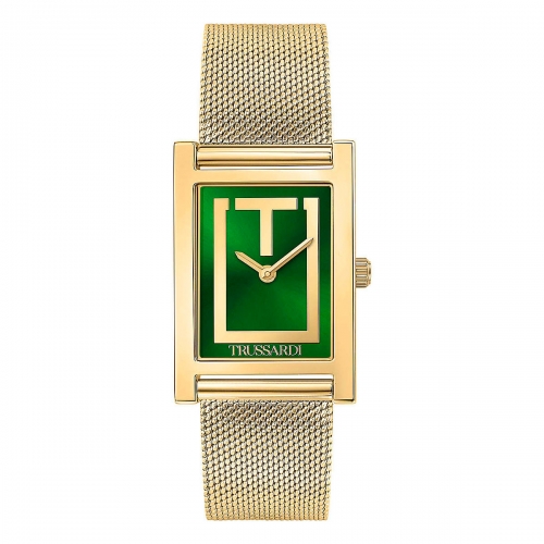 Trussardi T-Strict – Orologio Donna Oro con...