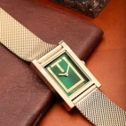 Trussardi T-Strict – Orologio Donna Oro con Quadrante Verde (R2453155003)
