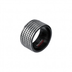 Anello SECTOR uomo Row acciaio vintage