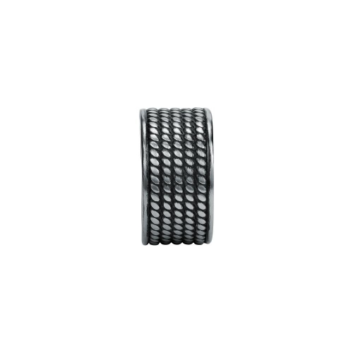 Anello SECTOR uomo Row acciaio vintage