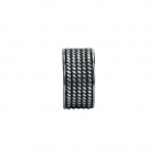 Anello SECTOR uomo Row acciaio vintage