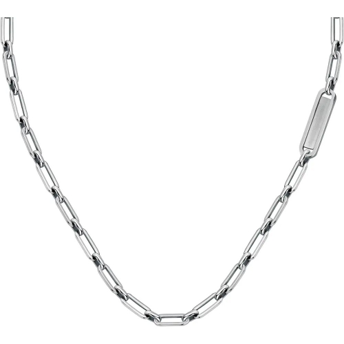 Collana SECTOR uomo Energy acciaio lucido /...