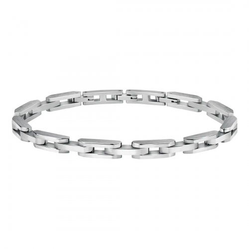 Bracciale SECTOR uomo Energy acciaio satinato