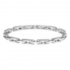Bracciale SECTOR uomo Energy acciaio satinato