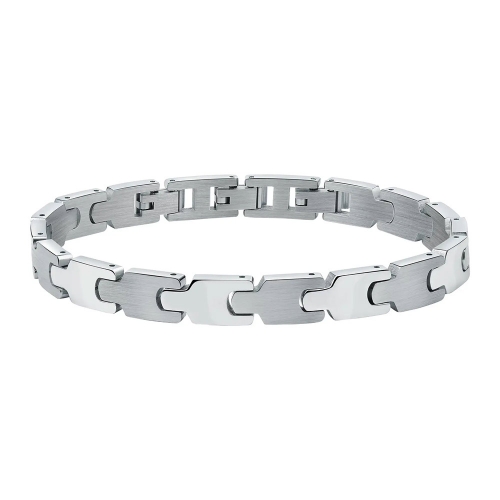 Bracciale SECTOR uomo Energy acciaio satinato